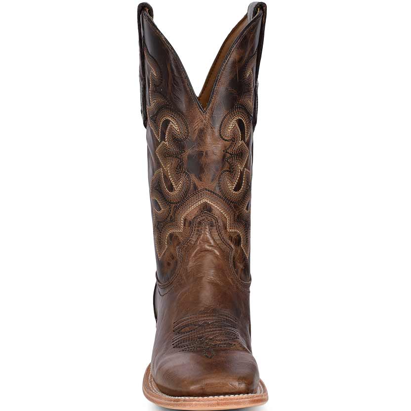 Corral Boot Co. Men's Distressed Square Toe Cowboy Boots