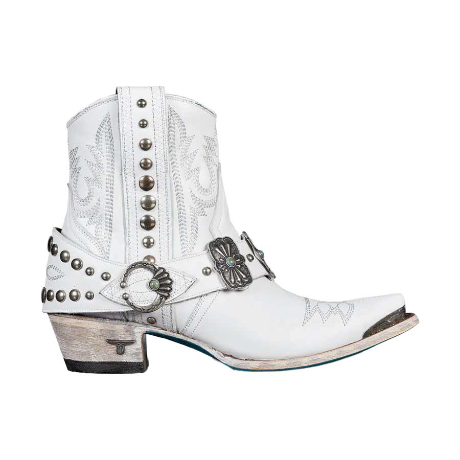 Lane Boots Women's Silver Mesa Cowgirl Booties