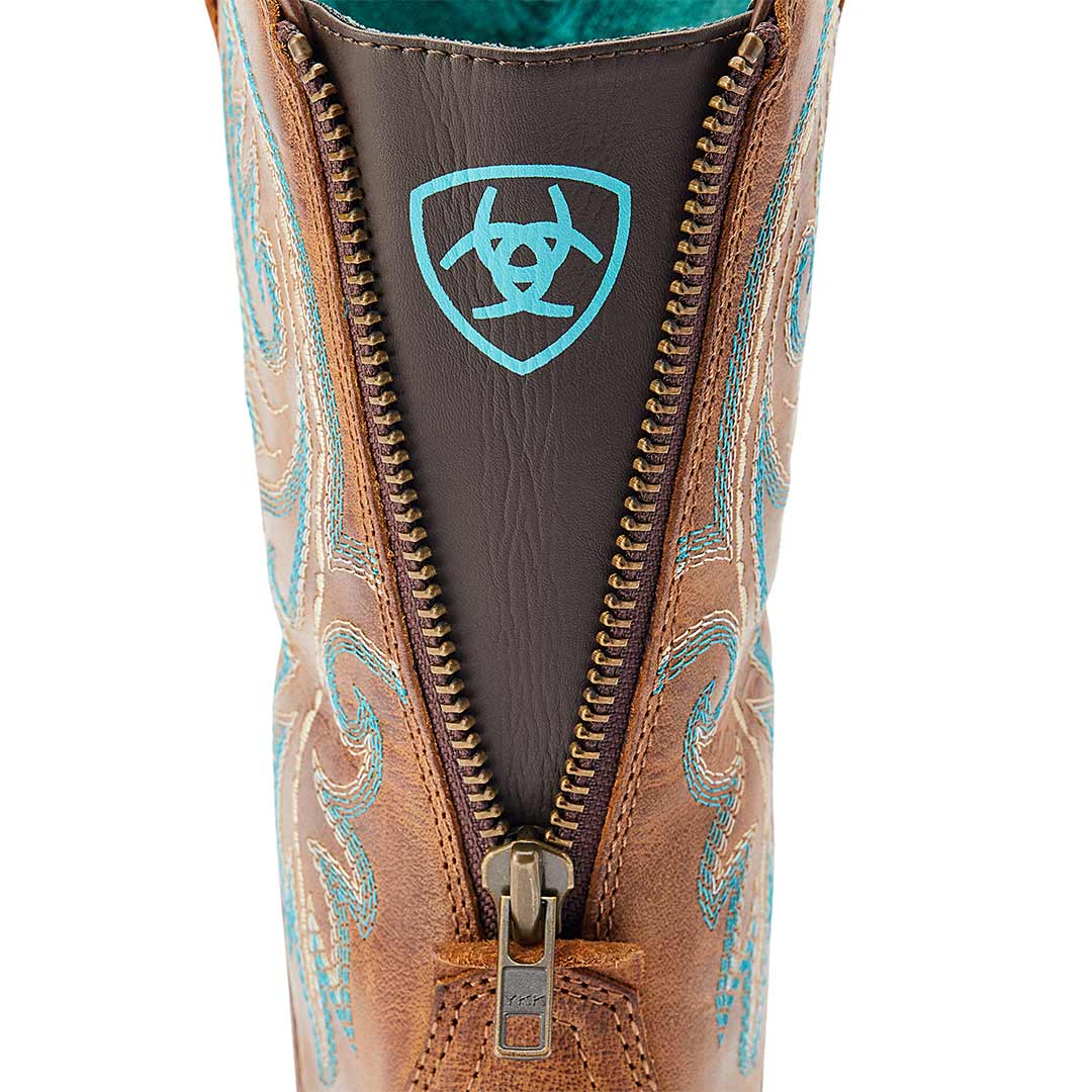 Ariat Women's Round Up Back Zip Cowgirl Boots