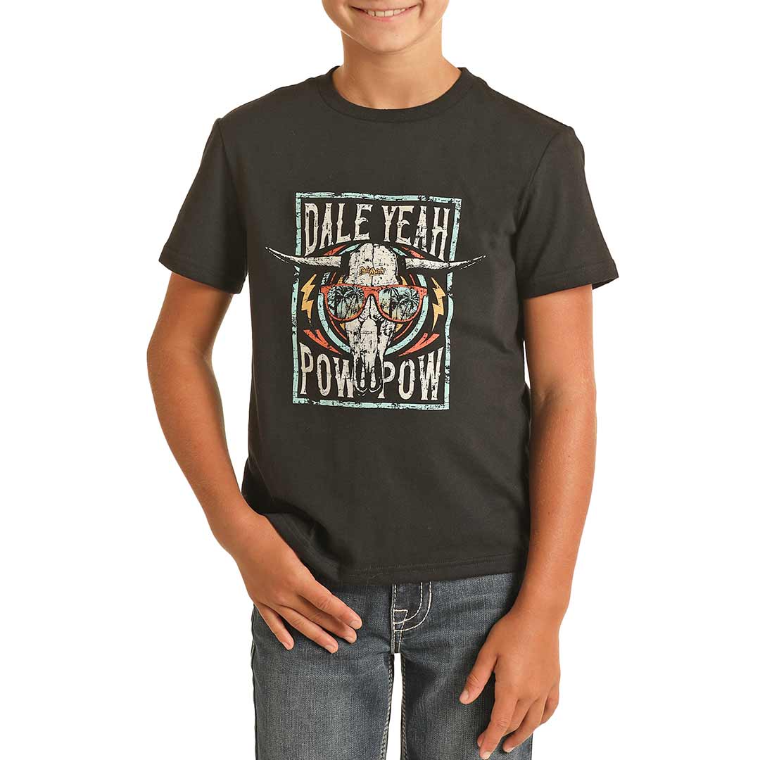 Rock & Roll Cowboy Dale Brisby Boys' Dale Yeah Graphic T-Shirt