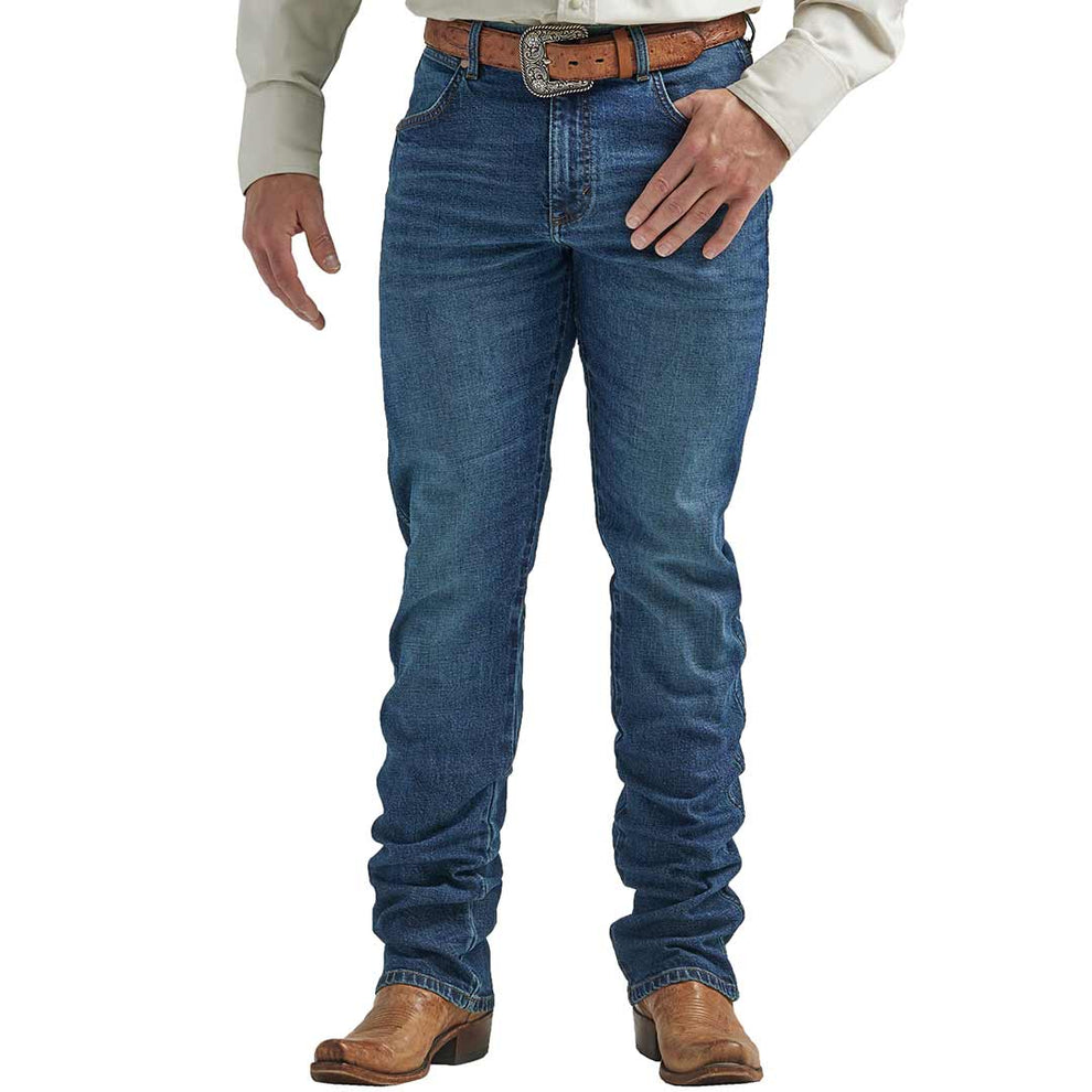 Wrangler Men's Retro Slim Fit Straight Leg Jeans | Lammle's – Lammle's ...
