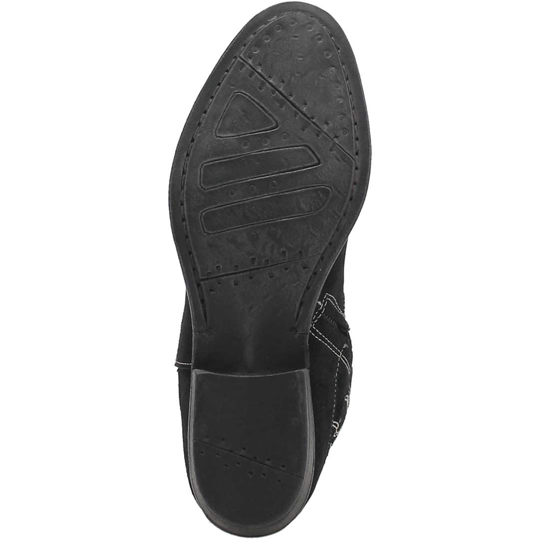 Dingo Women's Daisy Mae Leather Cowgirl Booties