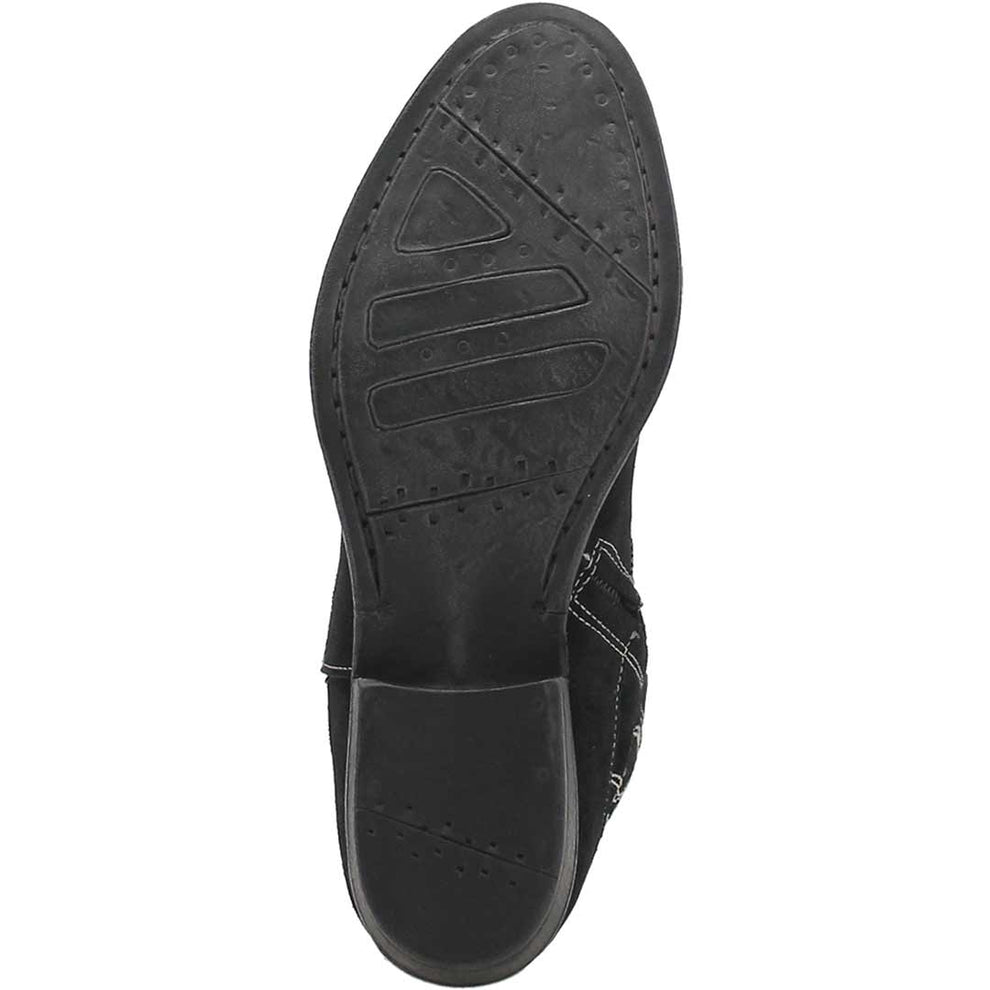 Dingo Women's Daisy Mae Leather Cowgirl Booties
