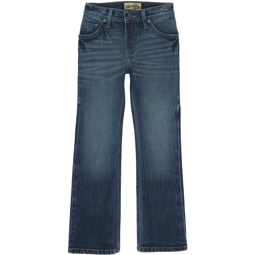 Wrangler Boy's 20X No. 42 Slim Fit Bootcut Jeans
