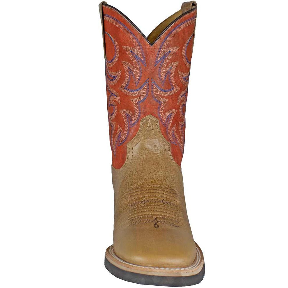 Roper Men's Rust Shaft Cowboy Boots