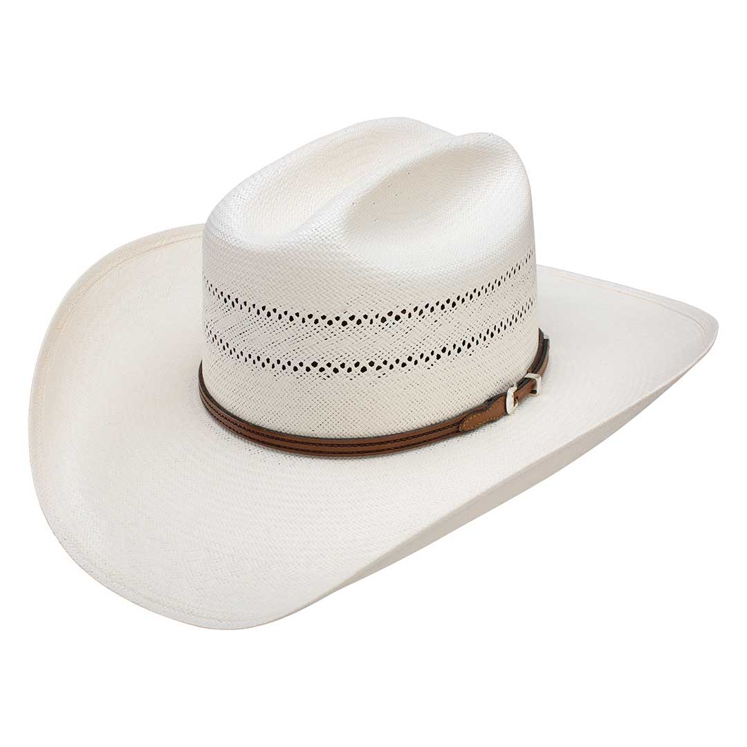 Resistol George Strait Range T 10X Straw Cowboy Hat
