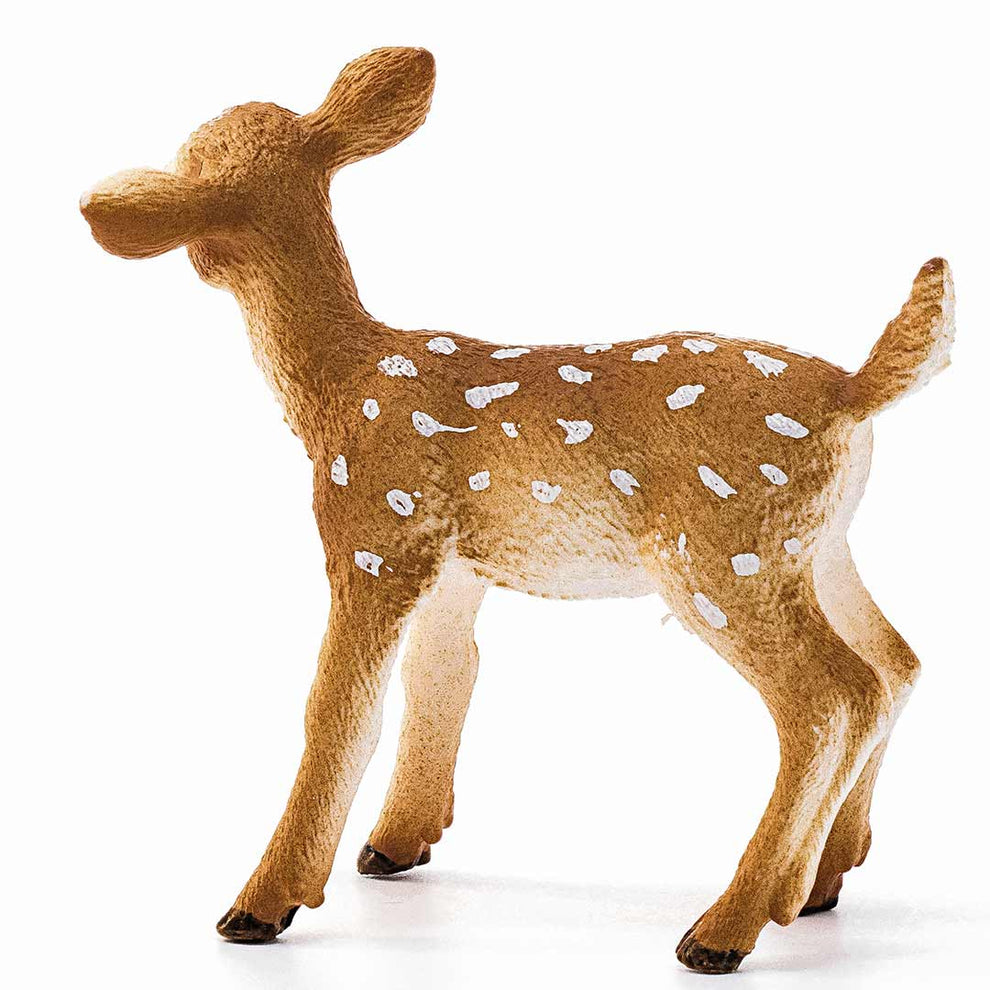 Schleich White-Tailed Fawn Toy