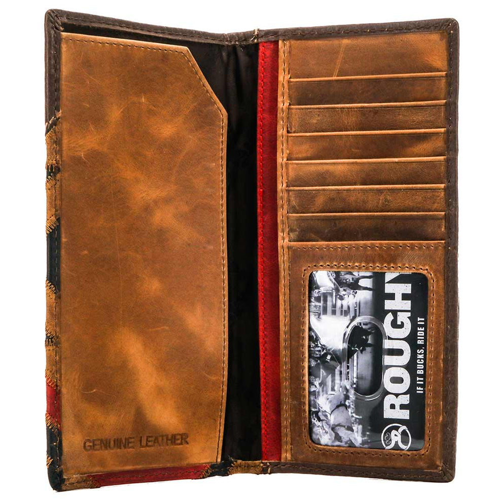 Roughy Men's Kamali 2.0 Patchwork Rodeo Wallet