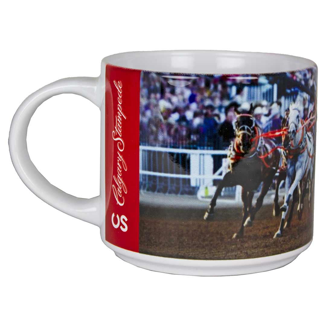 Calgary Stampede Chuckwagon Mug