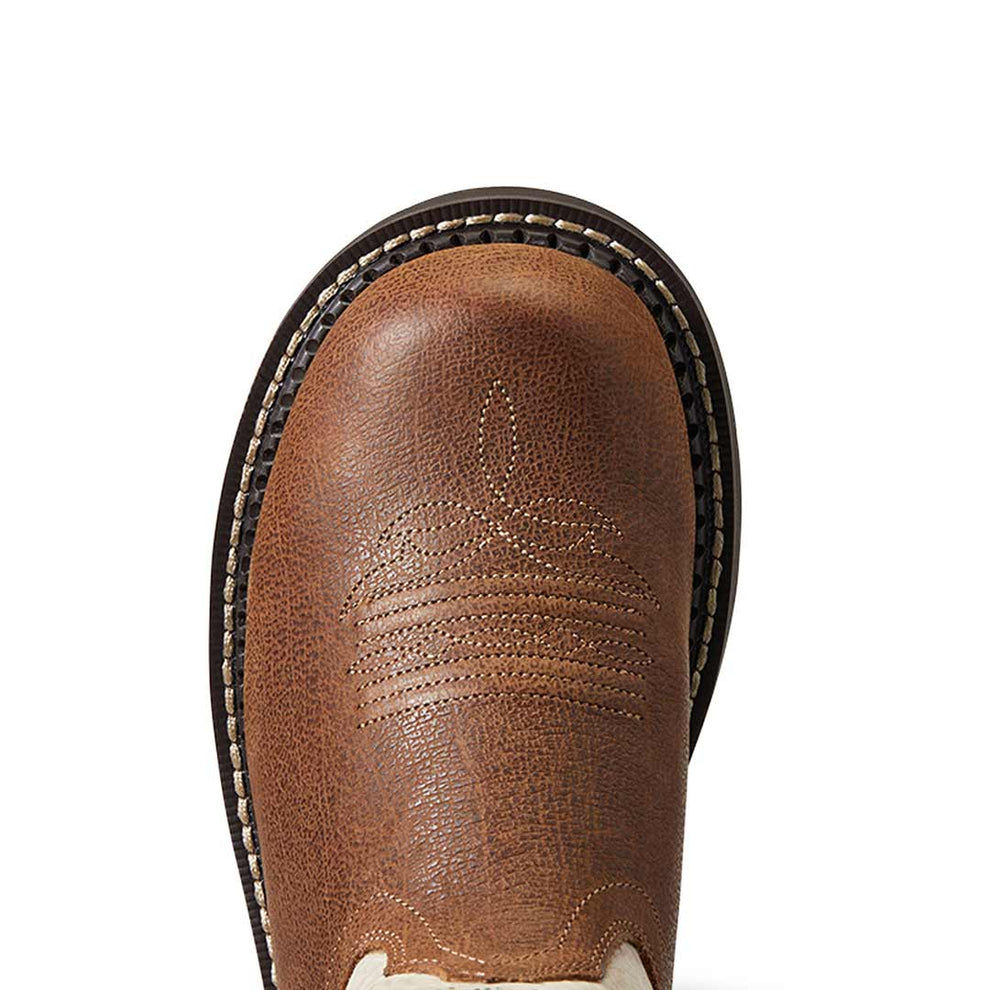 Ariat Women's Fatbaby Heritage Tess Cowgirl Boot