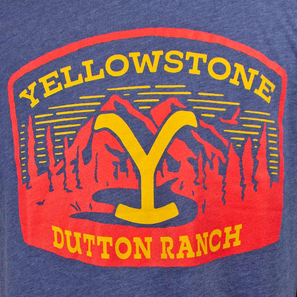 Wrangler x Yellowstone Men's Dutton Mountain Graphic T-shirt