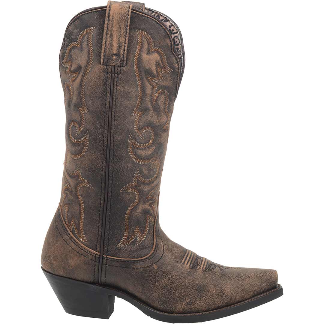 Laredo Women's Access Wide Calf Cowgirl Boot