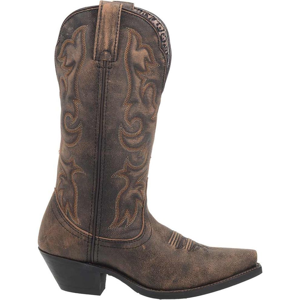 Laredo Women's Access Wide Calf Cowgirl Boot