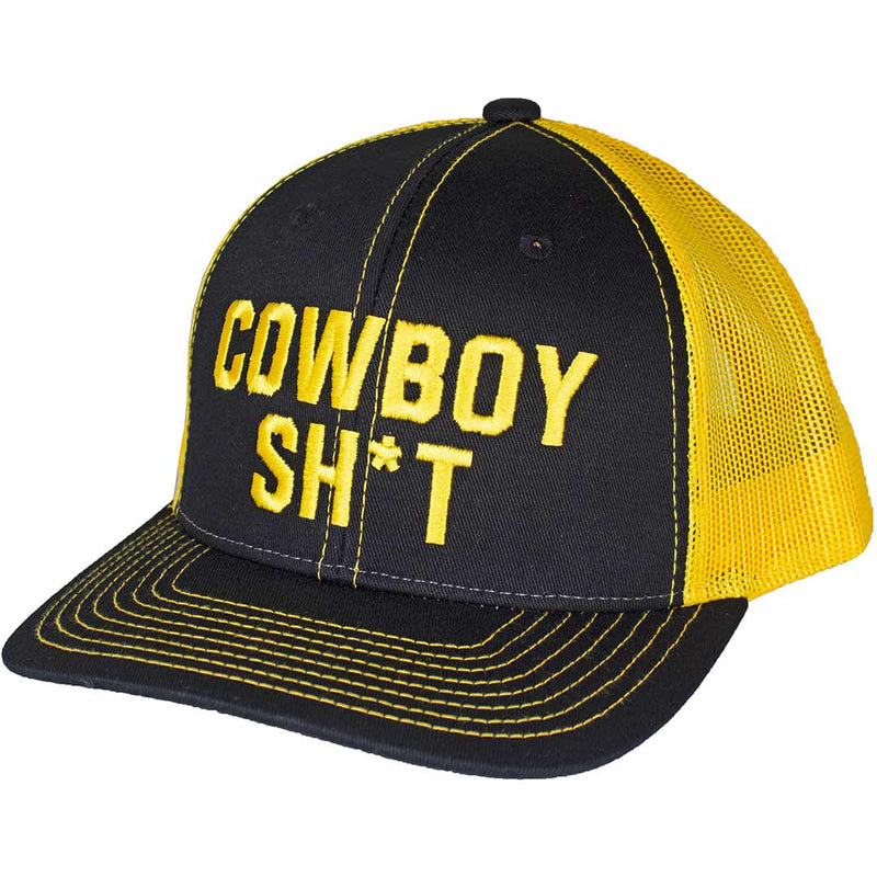 Cowboy Sh*t Men's The Nanton Snap Back Cap