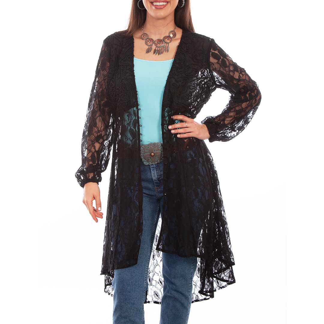 Scully Women's Lace Duster
