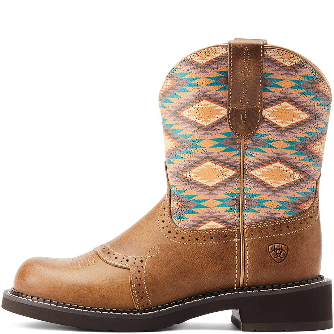 Ariat women's fatbaby western boots on sale