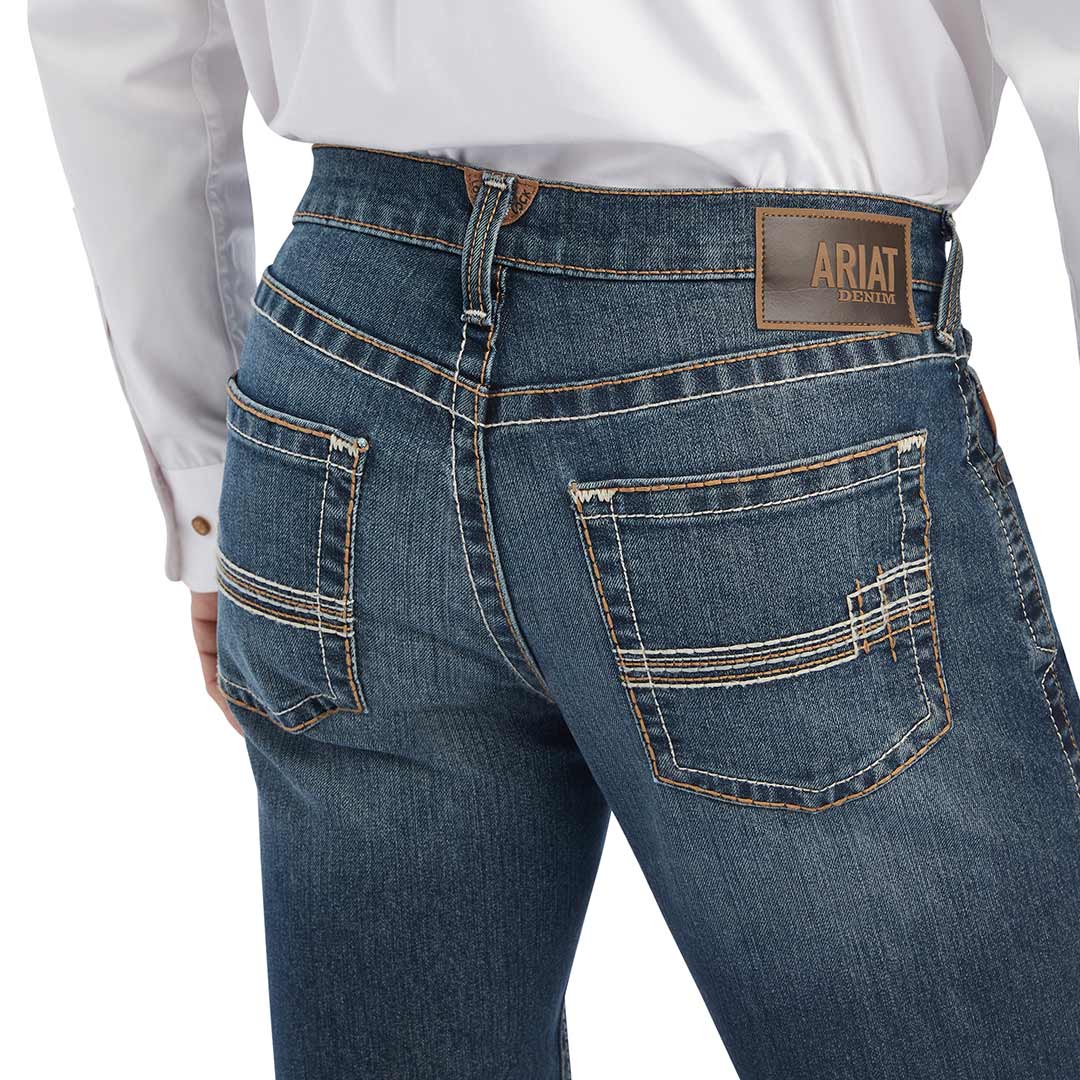 Ariat Men's M5 Durazno Straight Leg Jeans