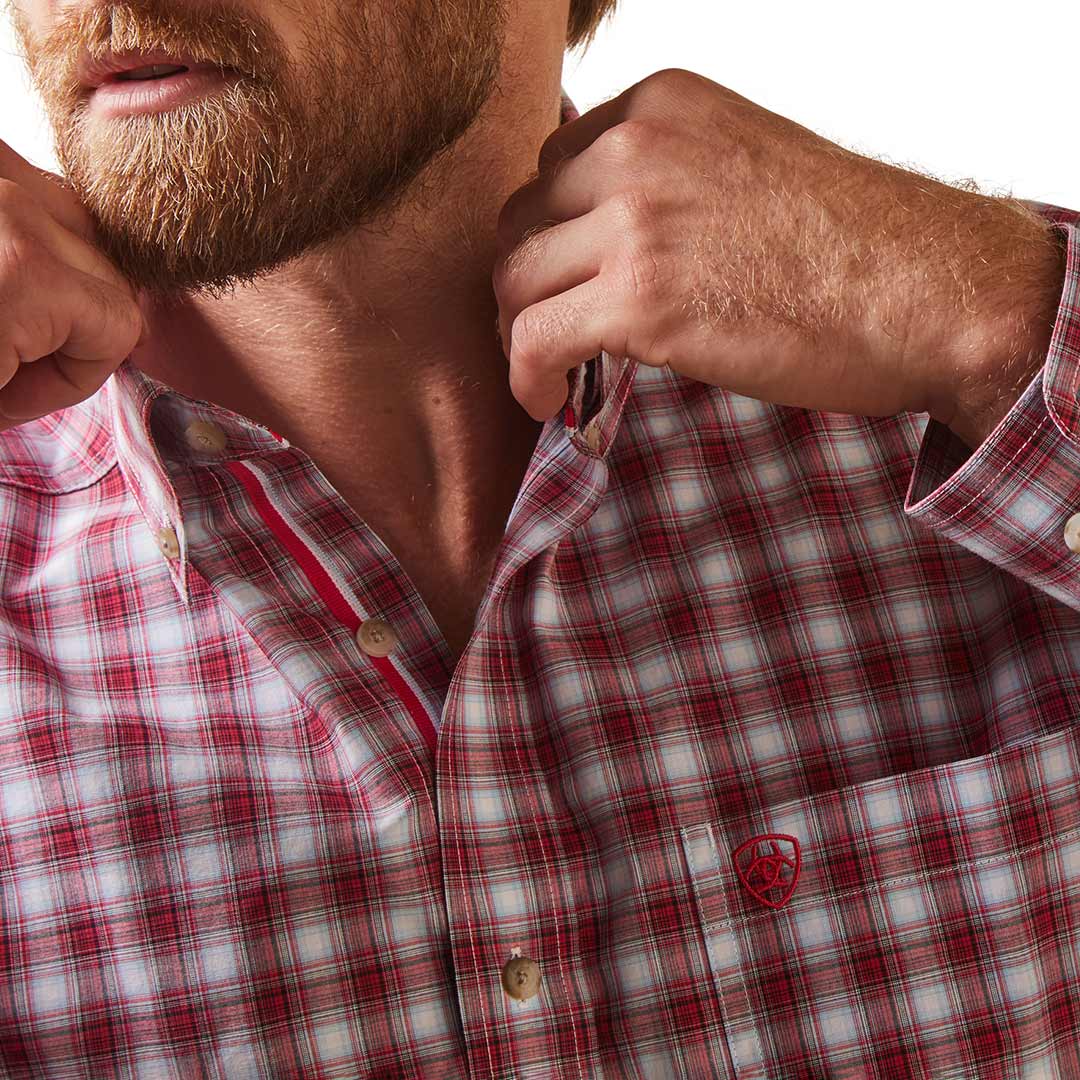 Ariat Men's Pro Series Nikolai Classic Fit Button-Down Shirt