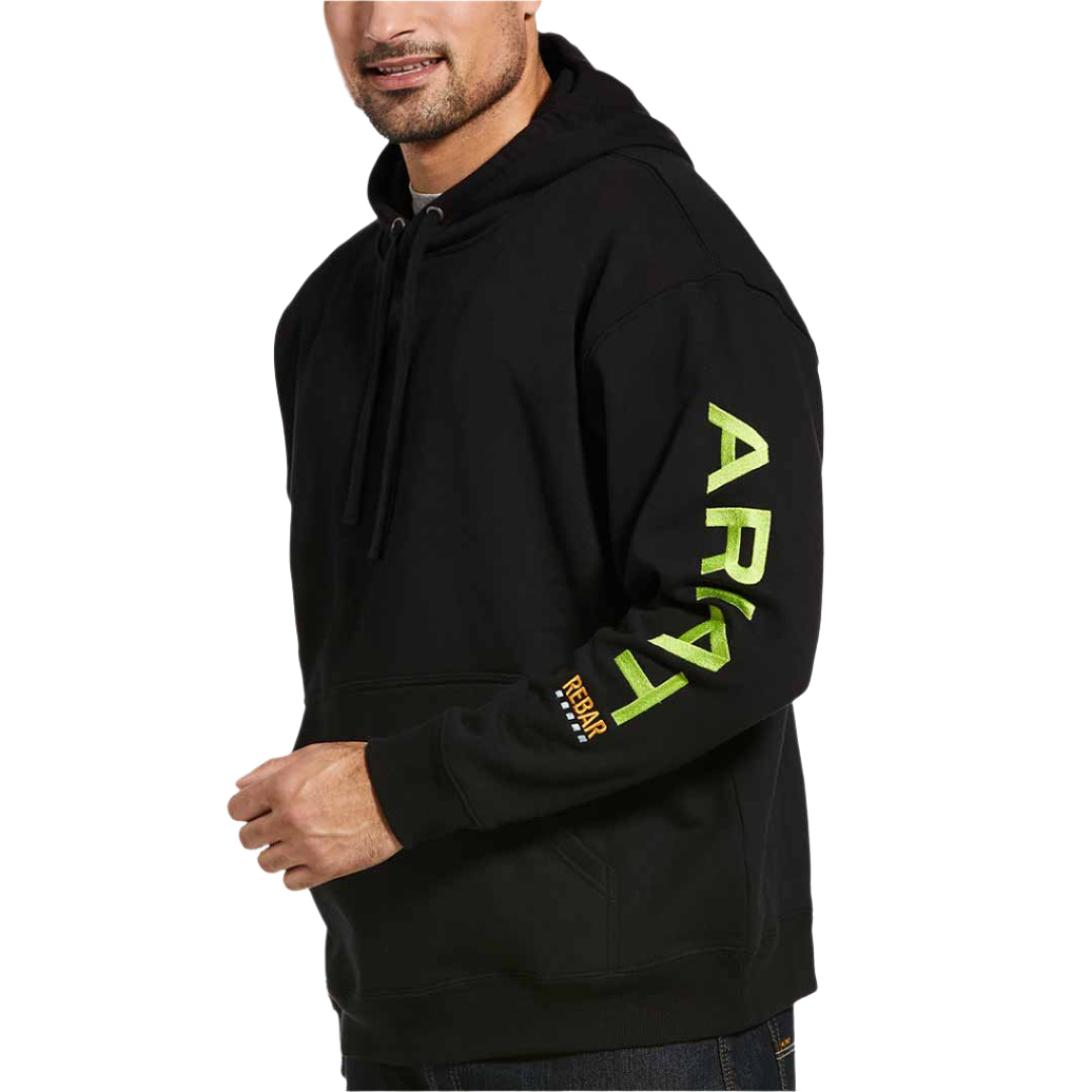 Ariat Men's Rebar Graphic Pullover Hoodie