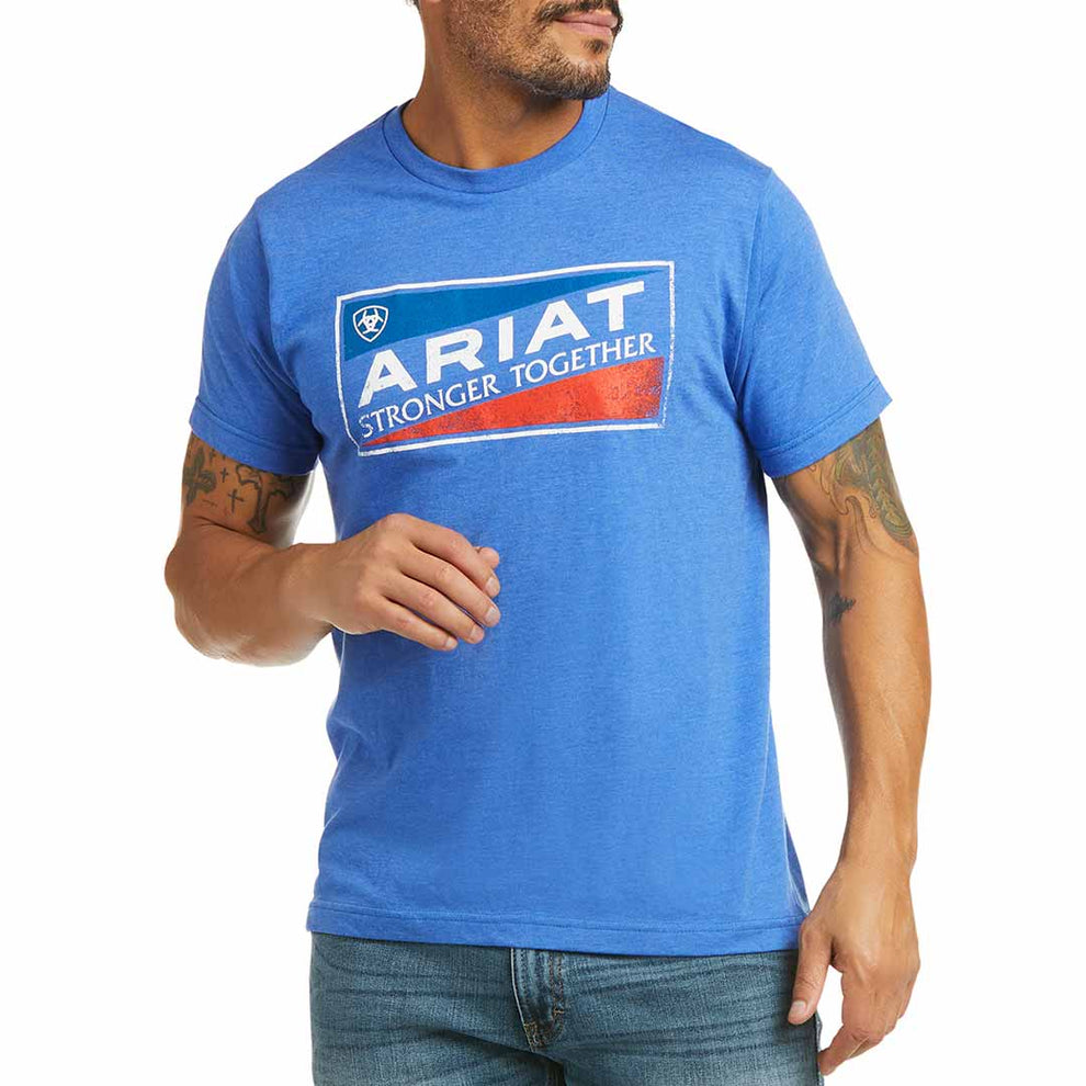 Ariat Men's Stronger Together Graphic T-Shirt
