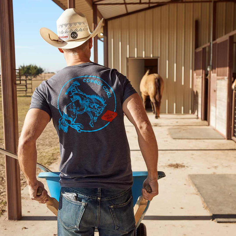 Cowboy Cool Men's Come Apart T-Shirt