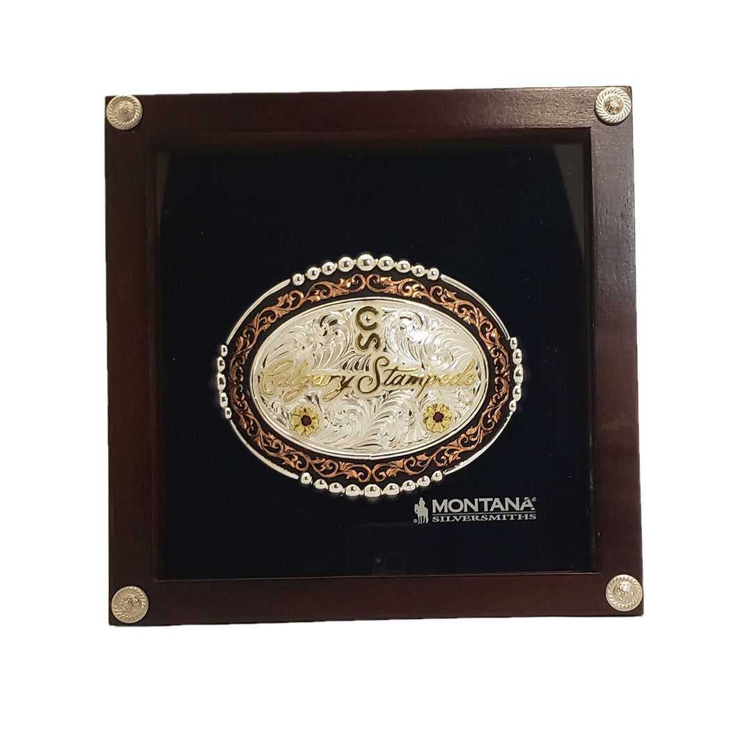 Montana Silversmiths Limited Edition Stampede Buckle