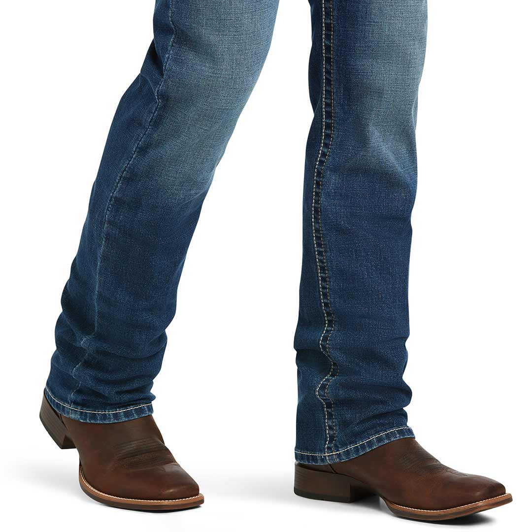 Ariat Men's M4 Relaxed Stretch Marshall Stackable Straight Leg Jeans