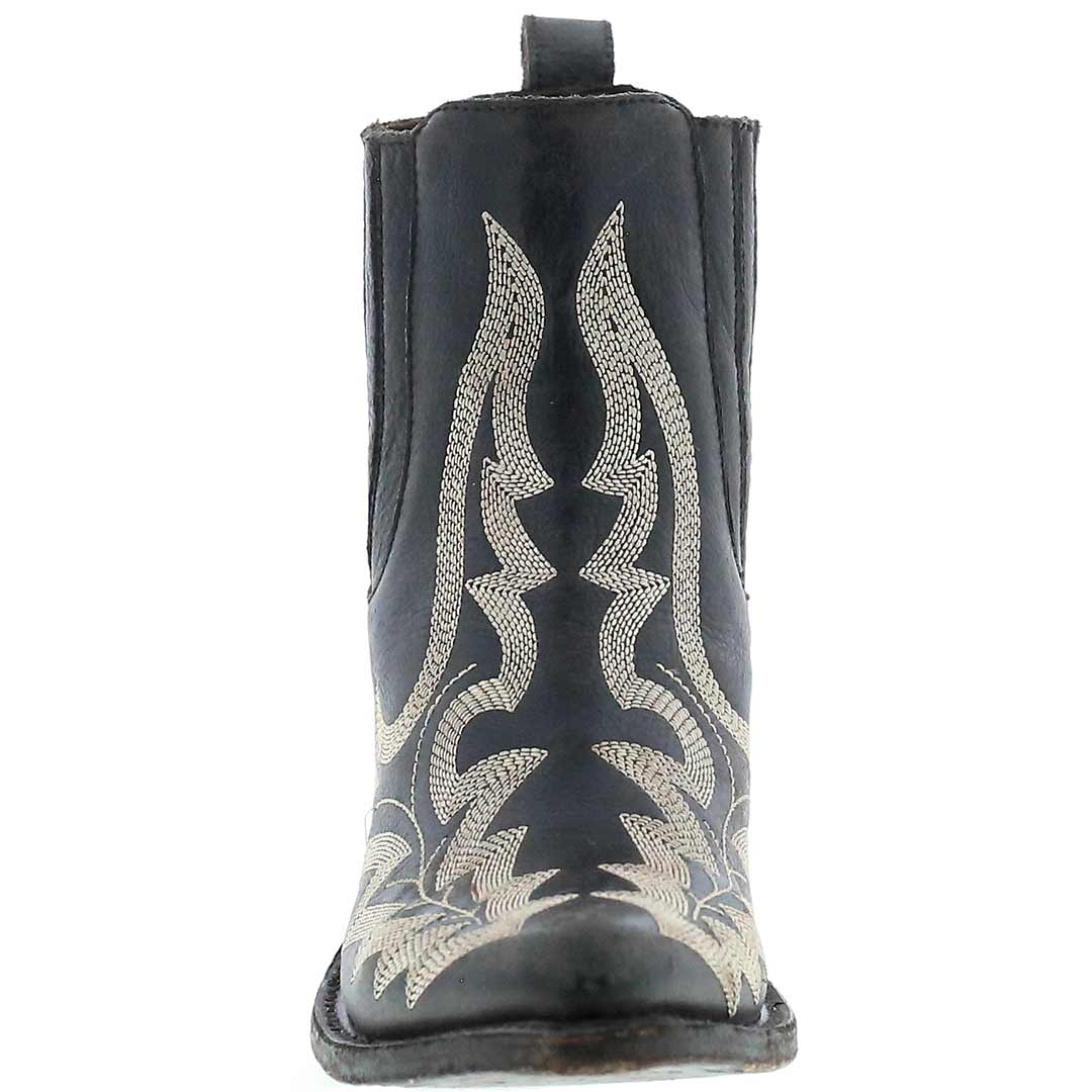Liberty Black Women's Simone Cowgirl Booties