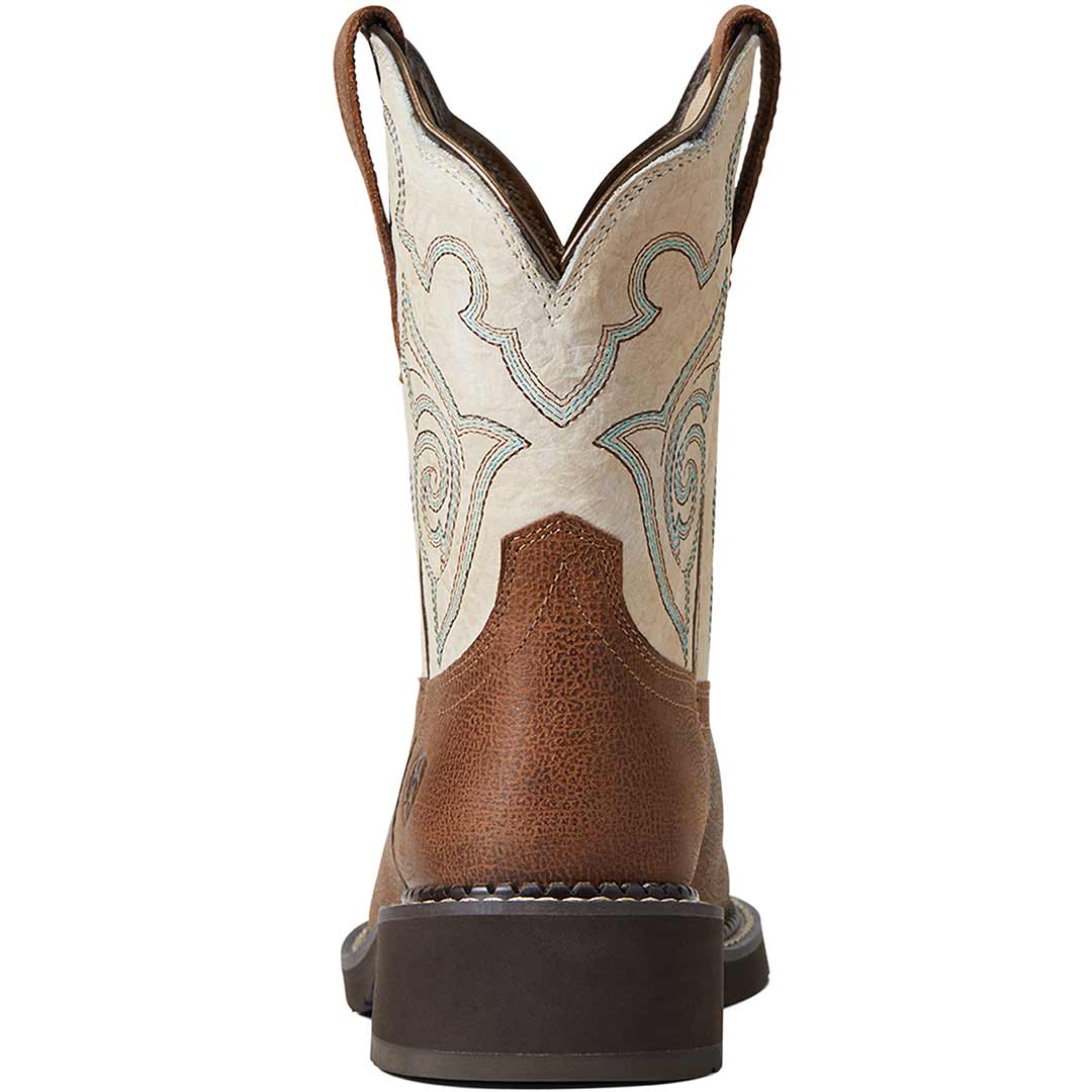 Fatbaby heritage cowgirl western boot top