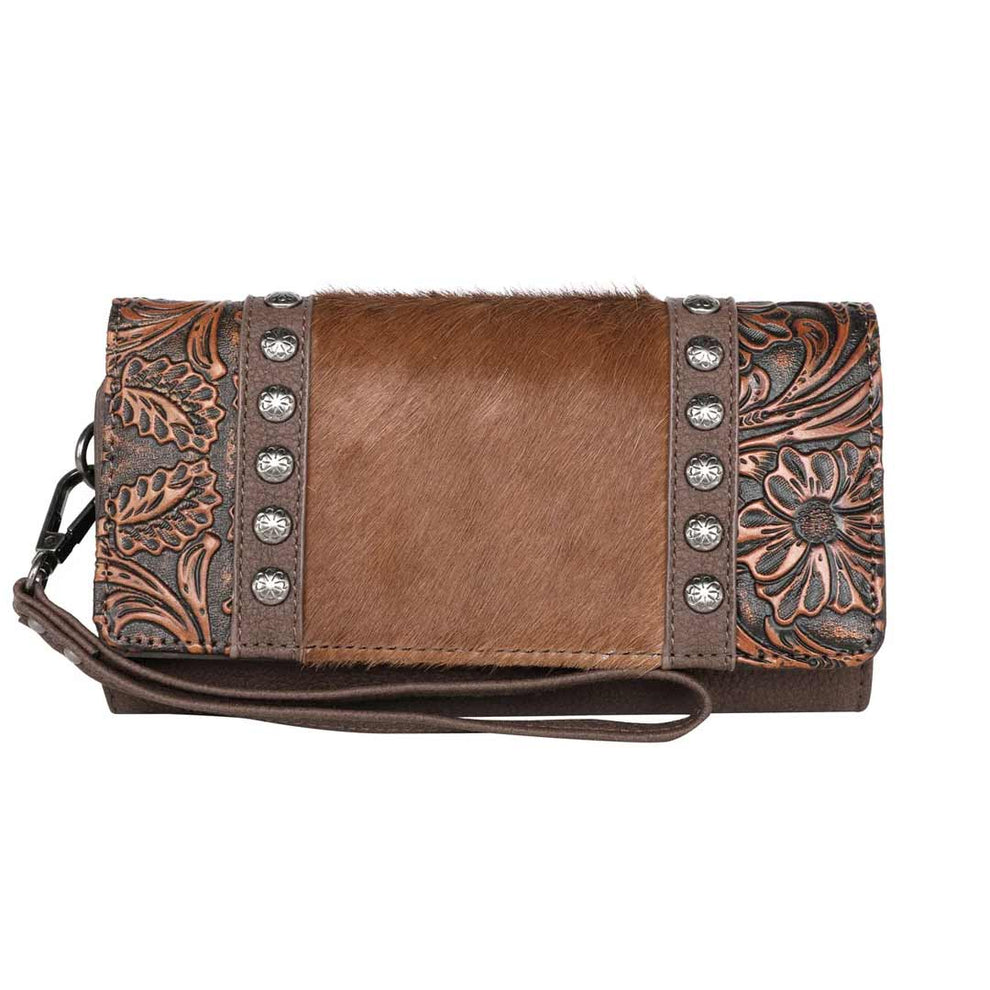 Trinity Ranch Floral Tooled Collection Wallet