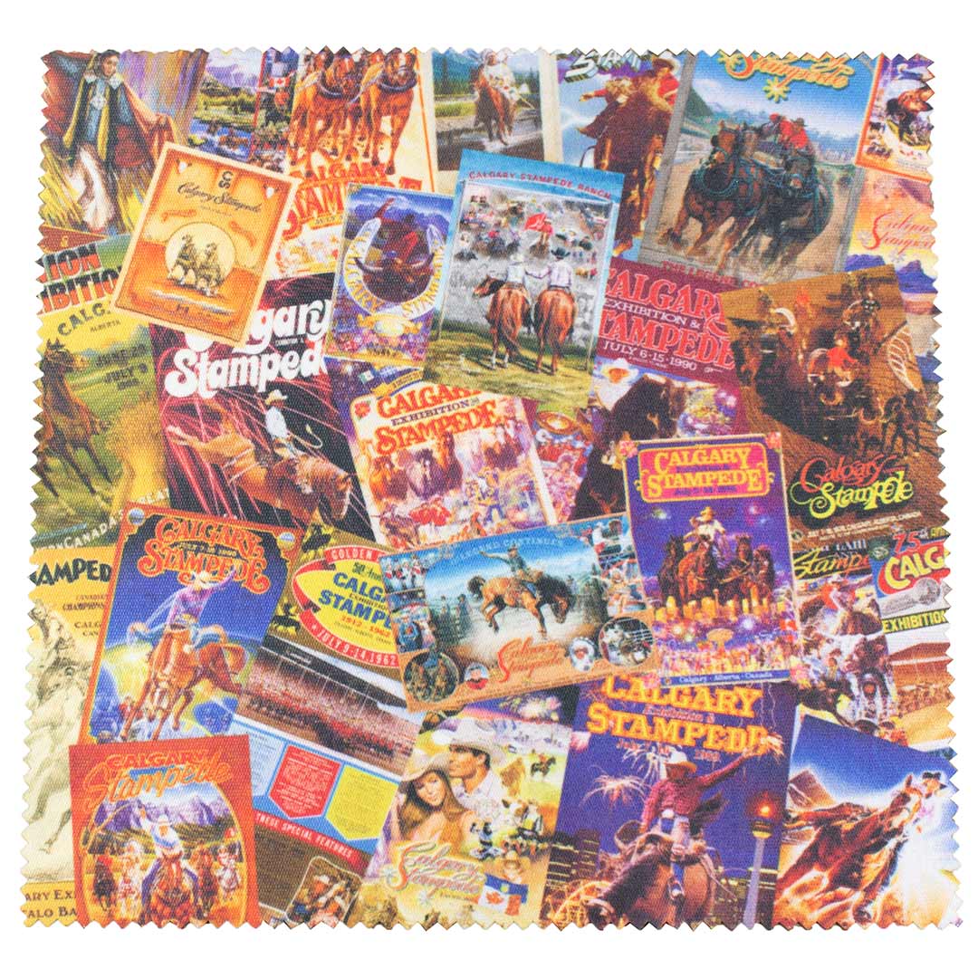 Calgary Stampede Microfiber Cloth