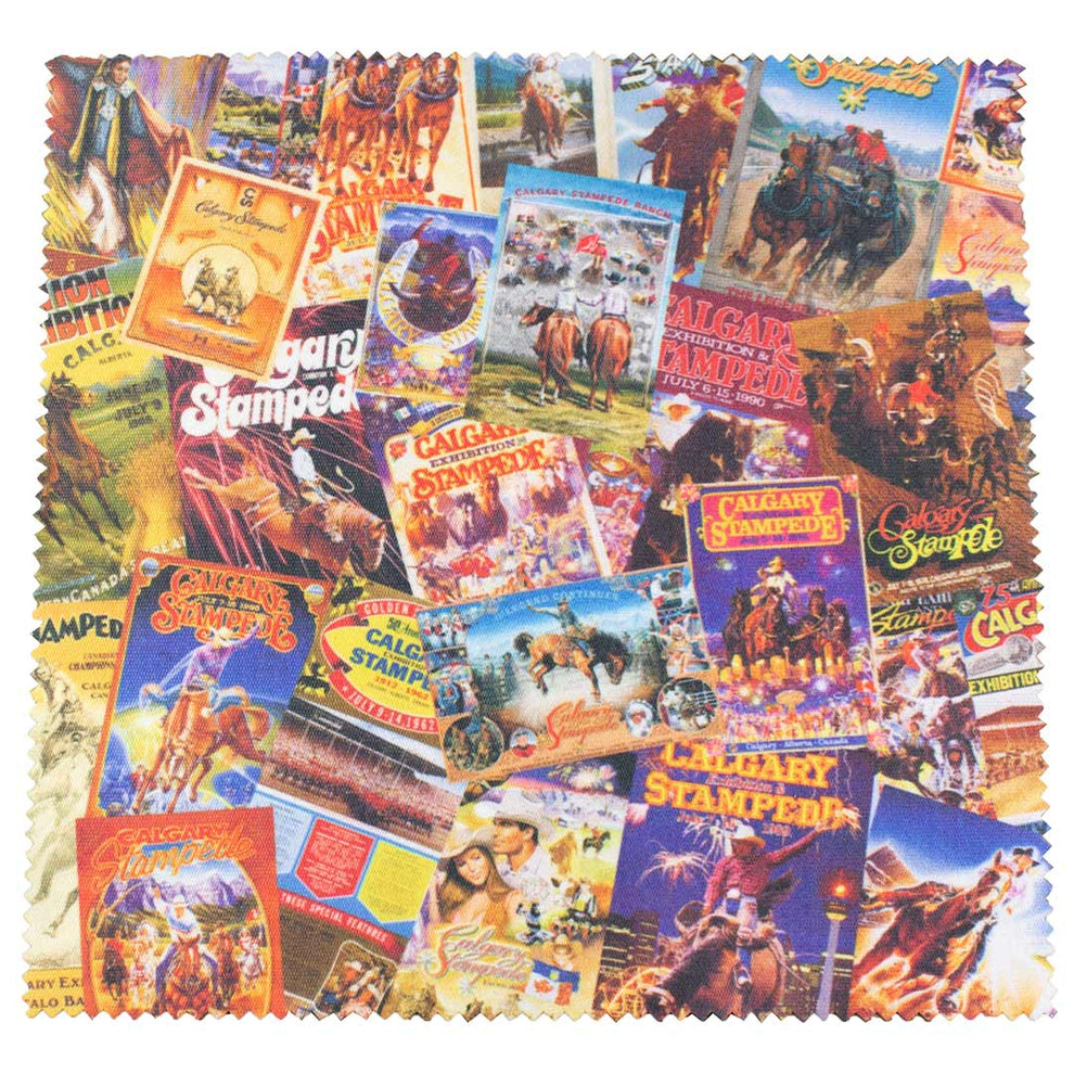 Calgary Stampede Microfiber Cloth