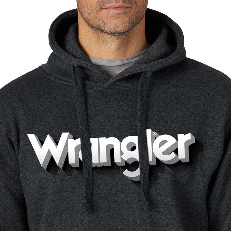 Wrangler Men's Kabel Logo Hoodie