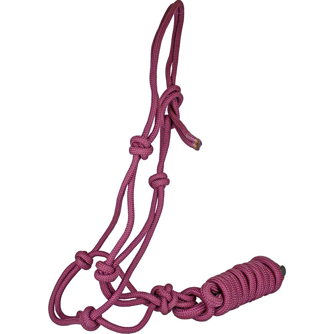 Tech Equestrian Poly Rope Halter with Lead | Lammle's – Lammle's ...