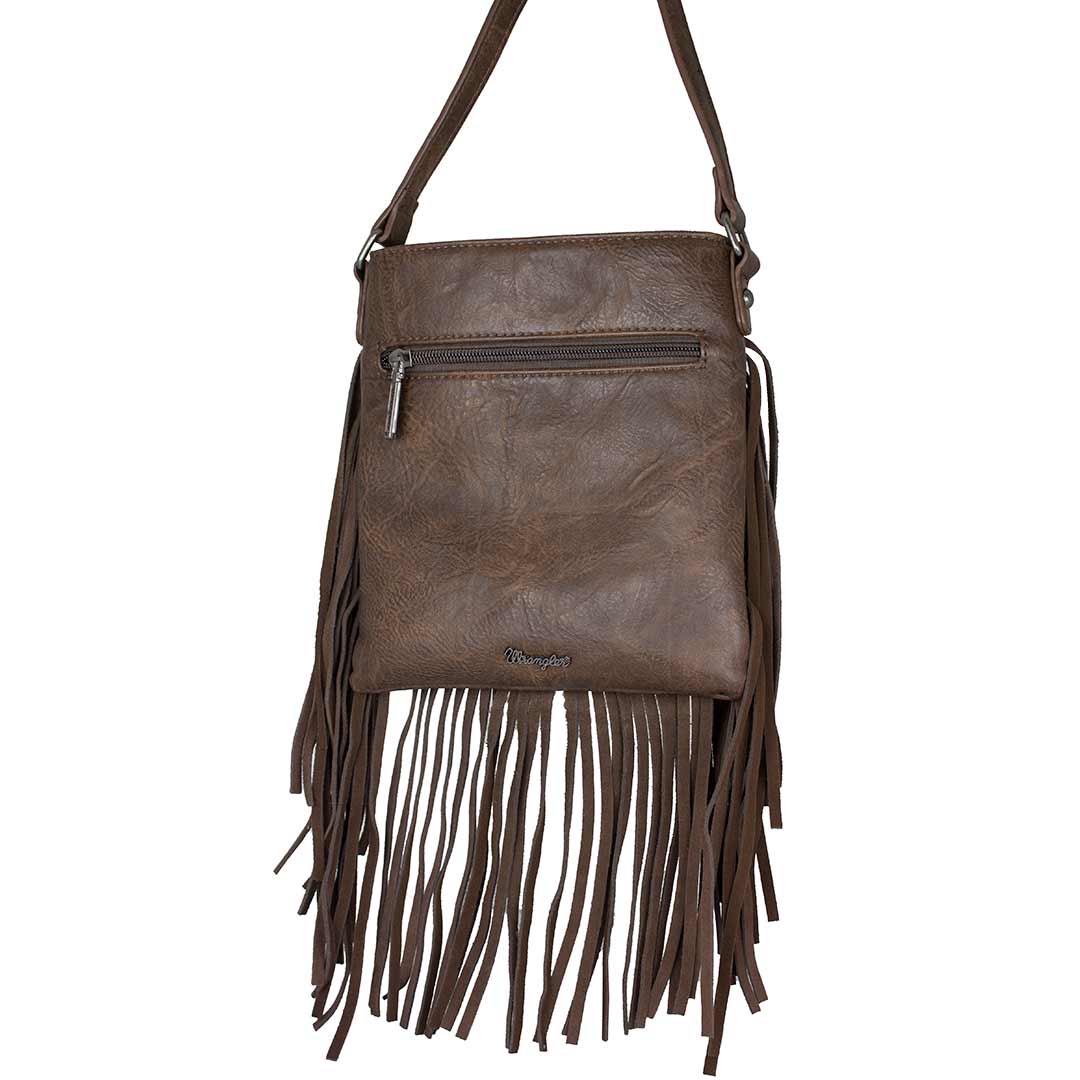 Wrangler Fringe Crossbody Purse