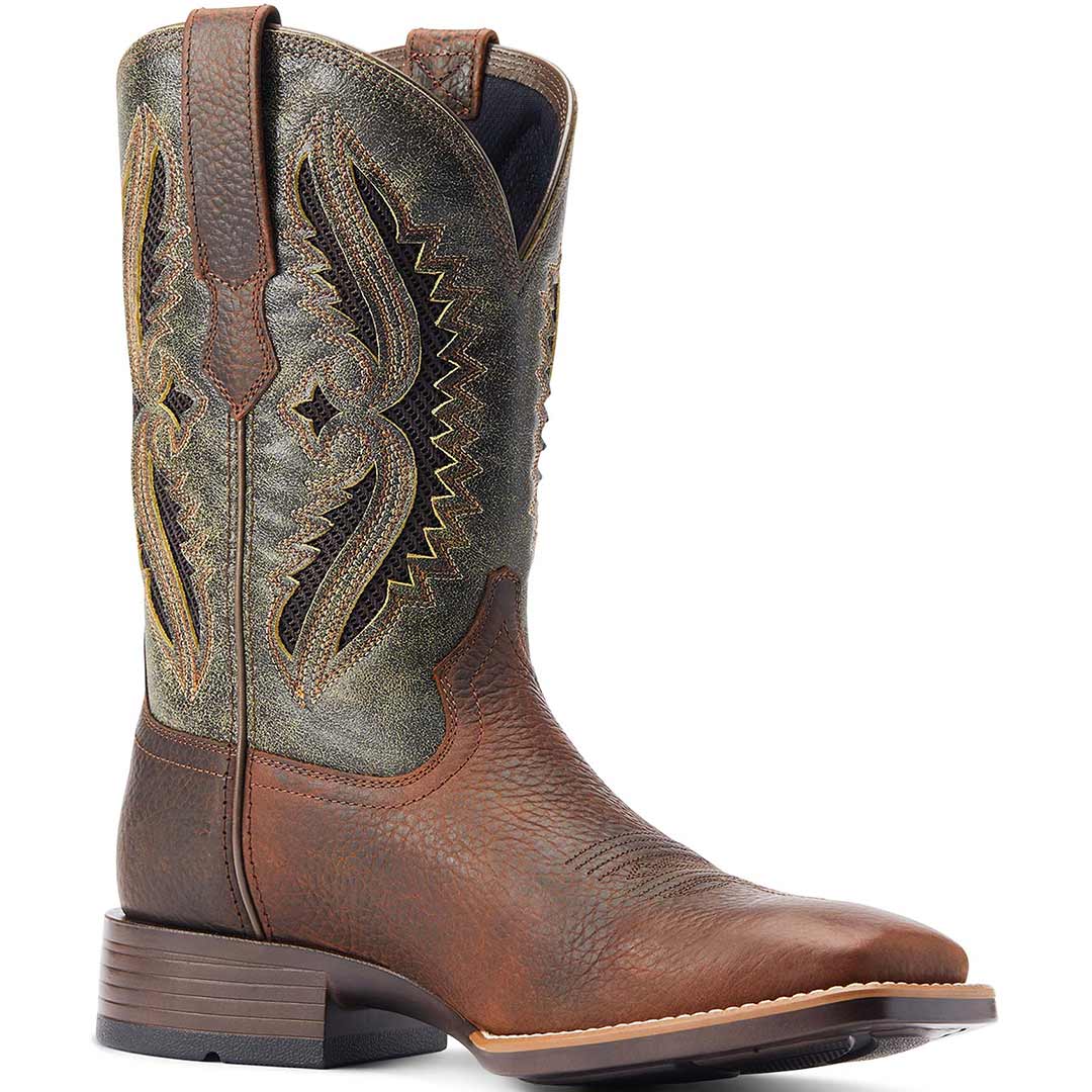 Ariat Men's Rowder VentTEK 360° Cowboy Boots | Lammle's – Lammle's ...