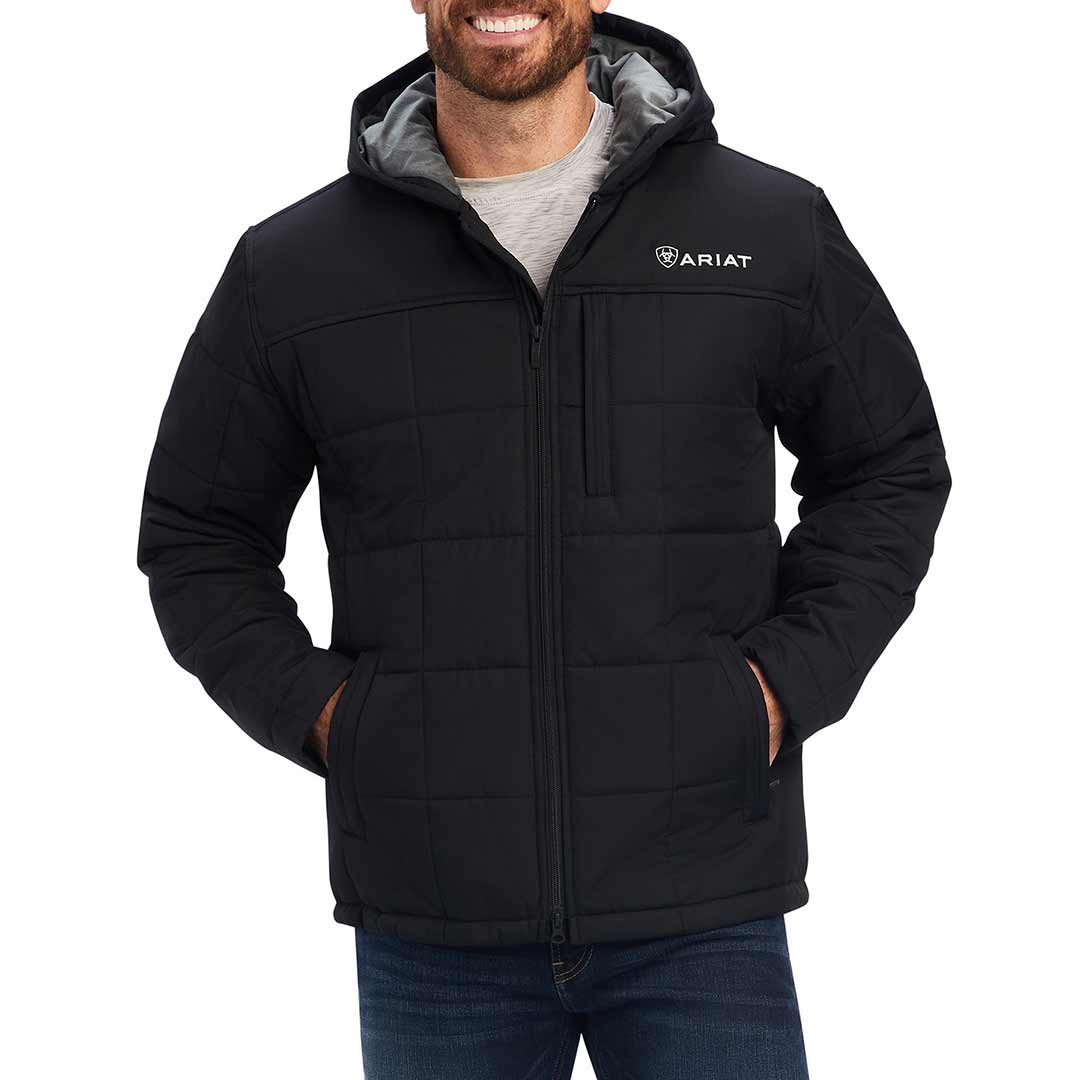 Ariat Men's Crius Hooded Insulated Jacket