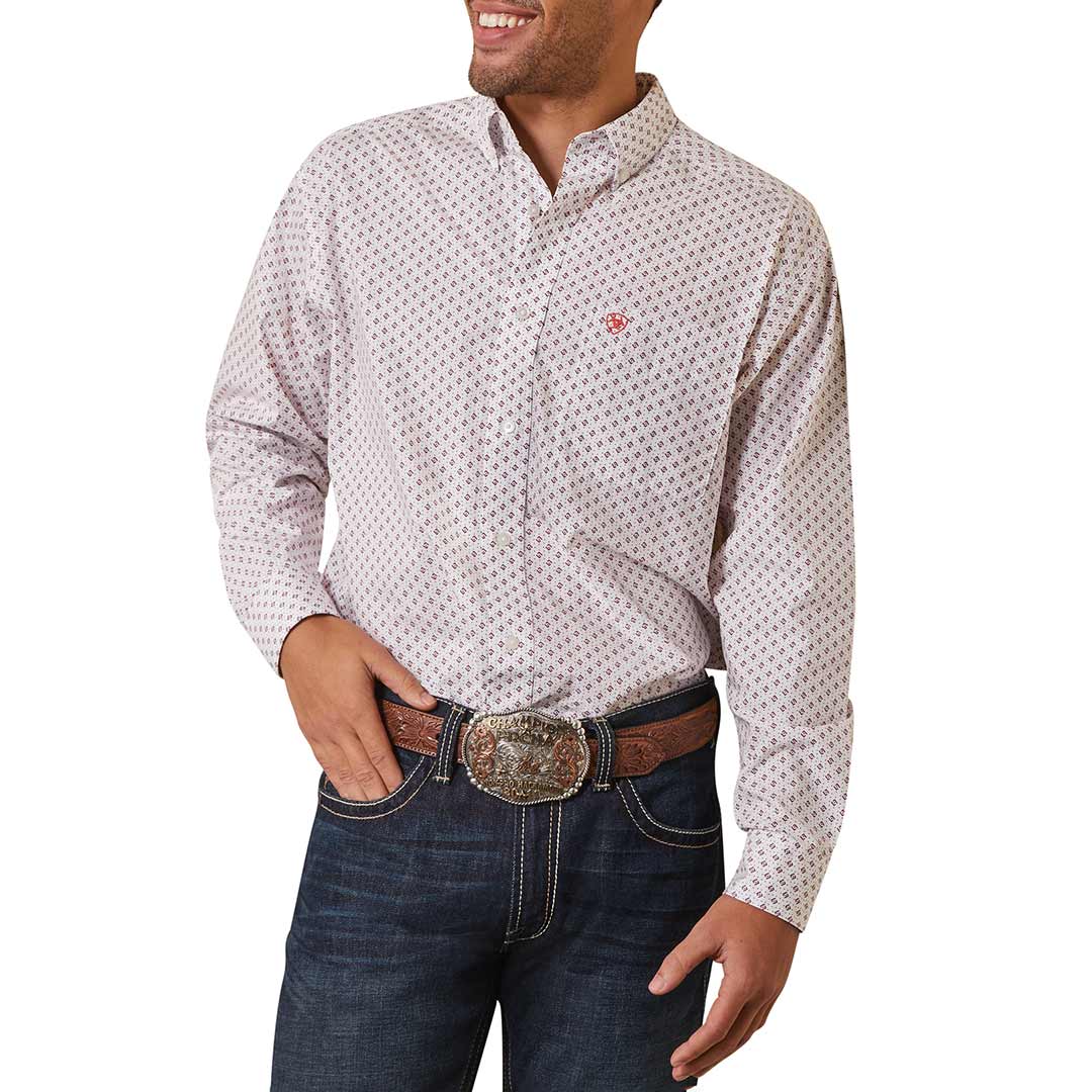Ariat Men's Pro Series Destin Classic Fit Button-Down Shirt