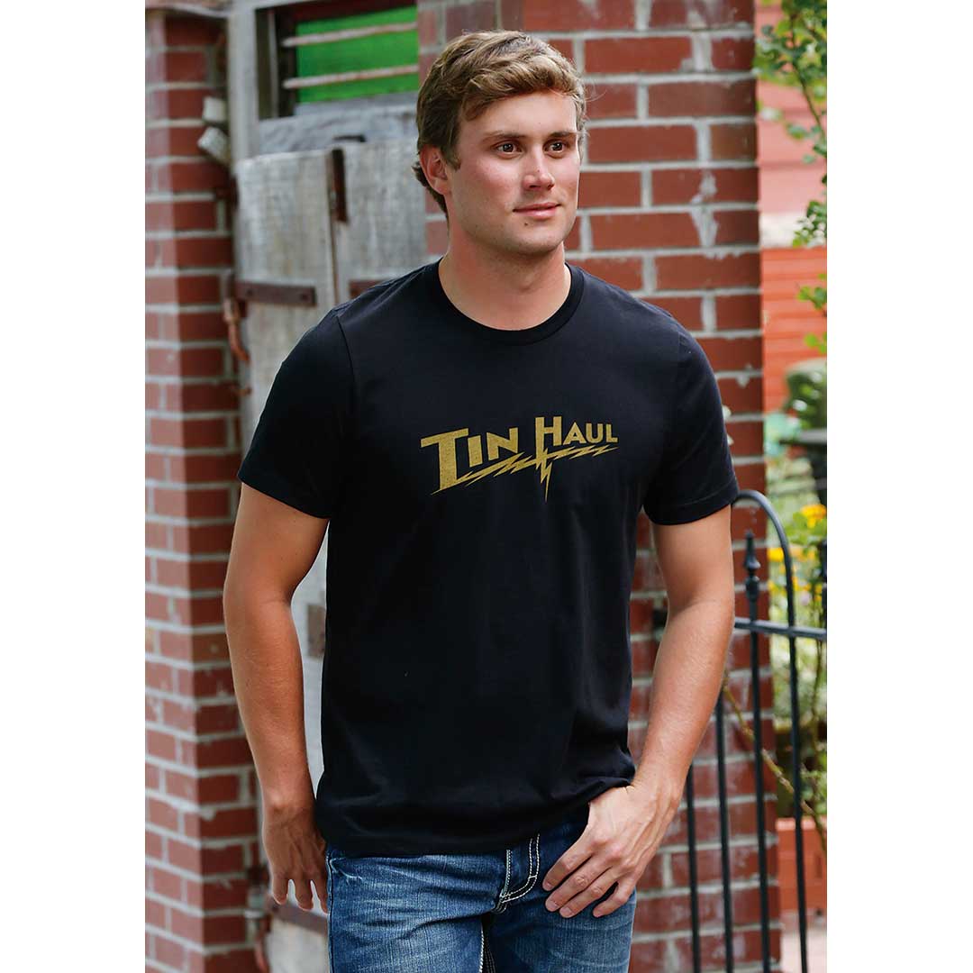 Tin Haul Men's Lightning Graphic T-shirt