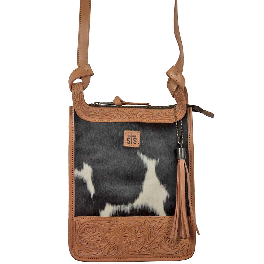 STS Ranchwear Yipee Kiyay Crossbody Purse