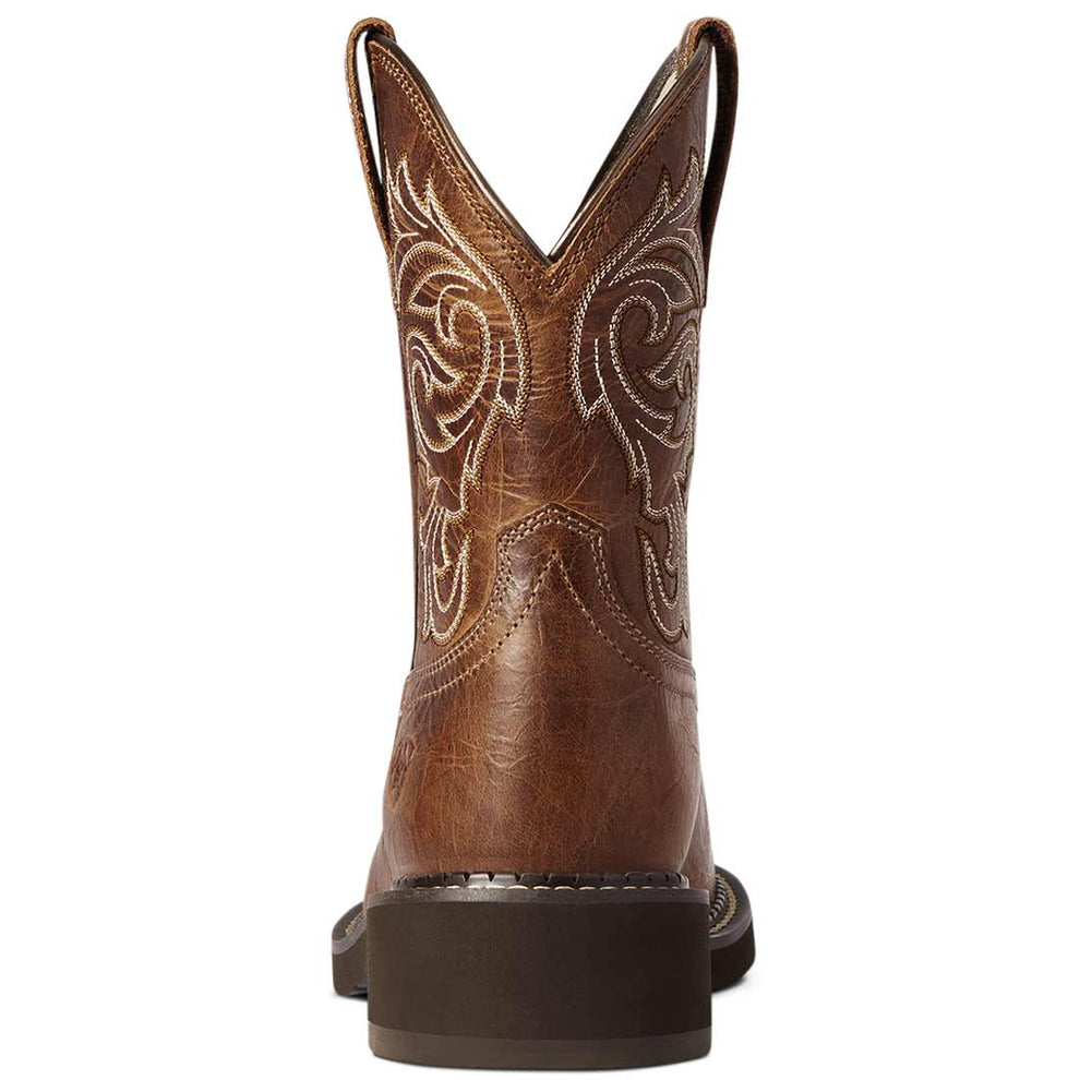 Ariat Women's Fatbaby Heritage Mazy Cowgirl Boot