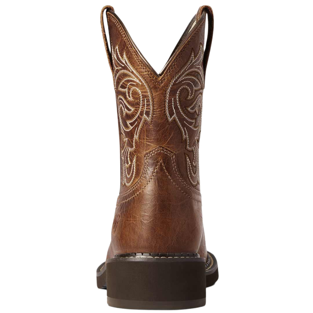 Ariat Women's Fatbaby Heritage Mazy Cowgirl Boot