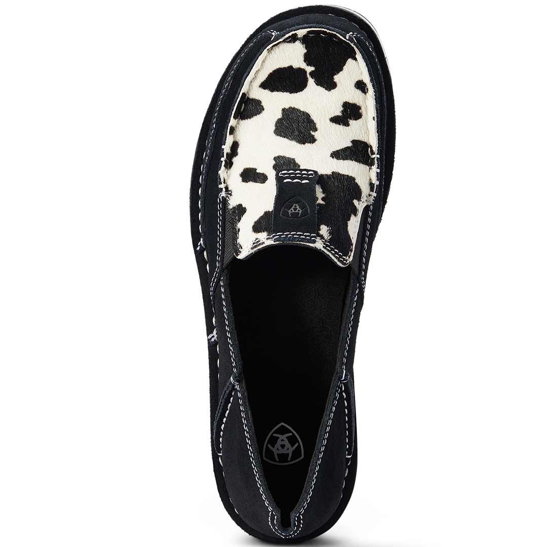 Ariat Women's Cruiser Cow Print Slip-On Shoes