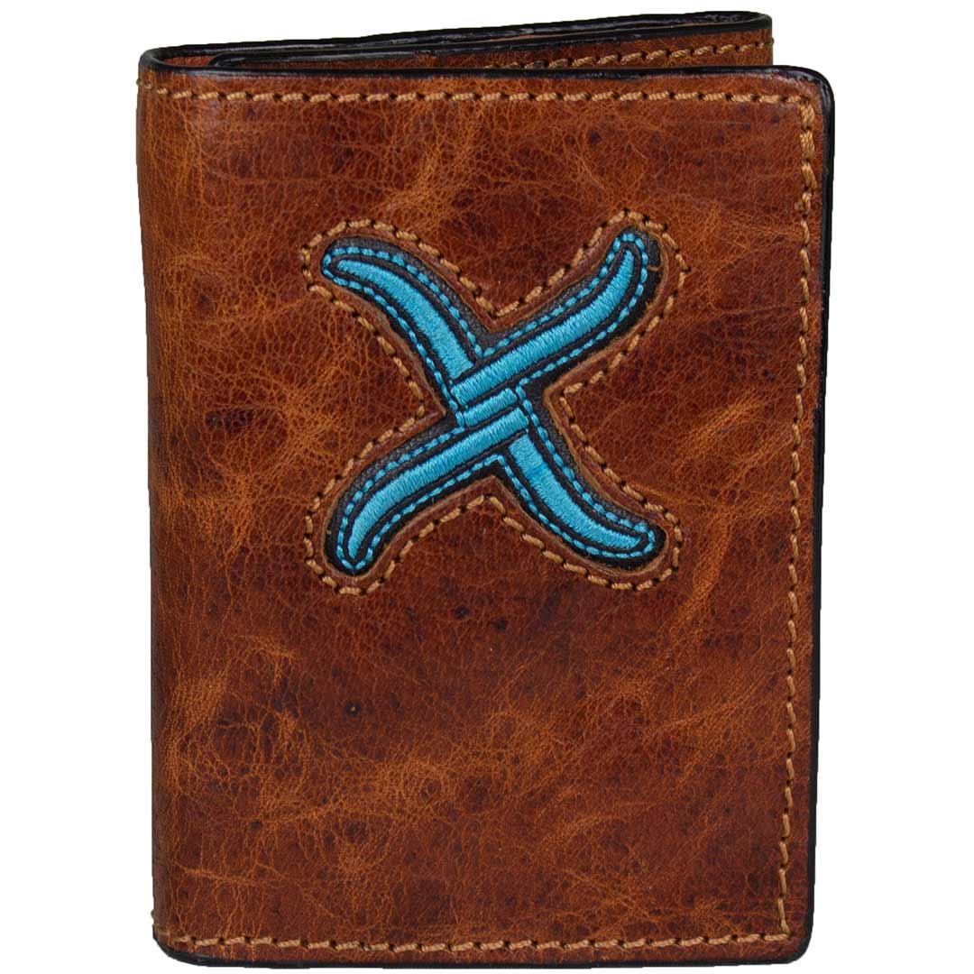 Twisted X Men's Distressed Trifold Wallet