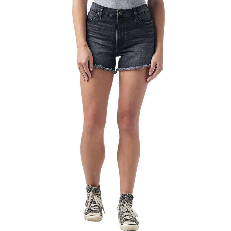Wrangler Women's Retro High Rise Cut-Off Jean Shorts