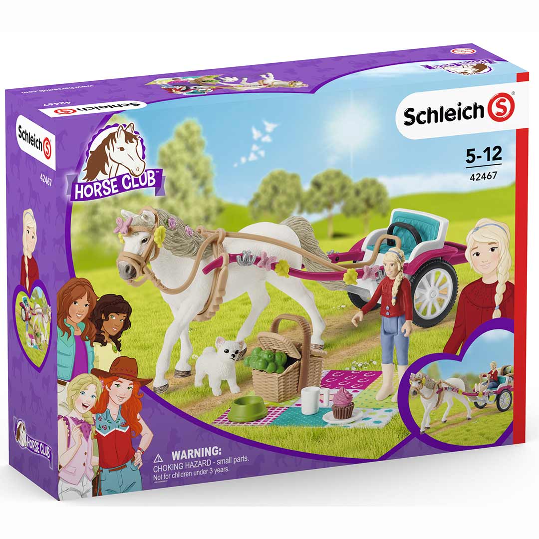 Schleich Small Carriage for the Big Horse Show Toy Set