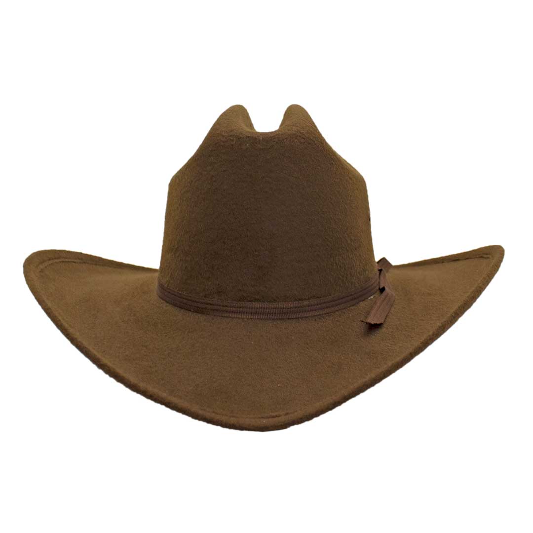 Western Express Cattleman Felt Cowboy Hat