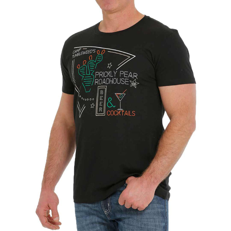 Cinch Men's Prickly Pear Roadhouse Graphic T-Shirt