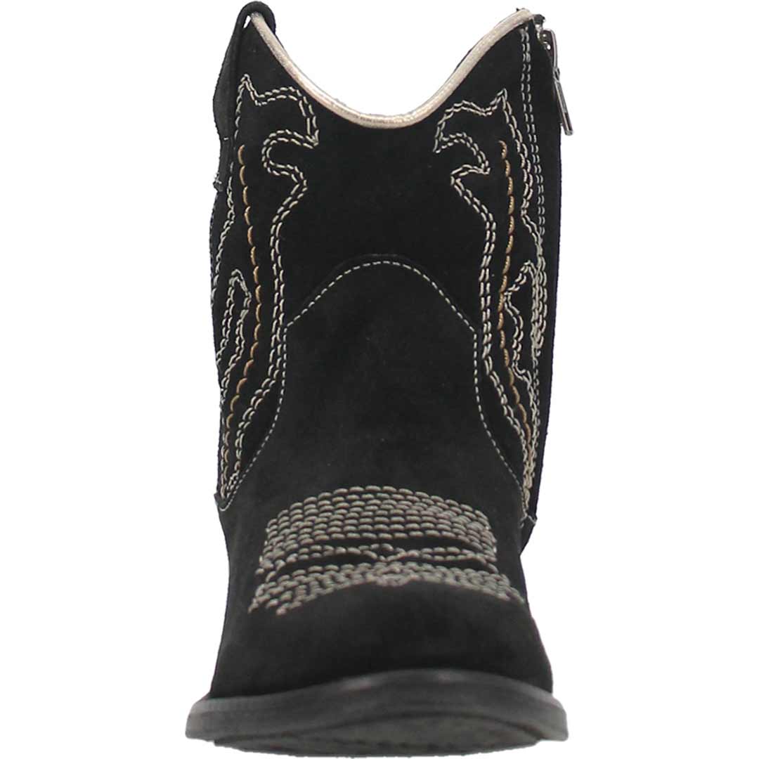 Dingo Women's Daisy Mae Leather Cowgirl Booties