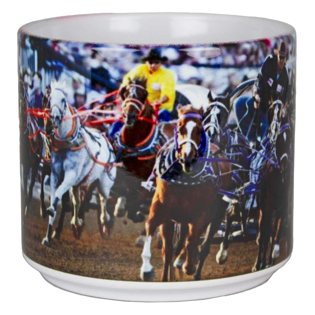 Calgary Stampede Chuckwagon Mug